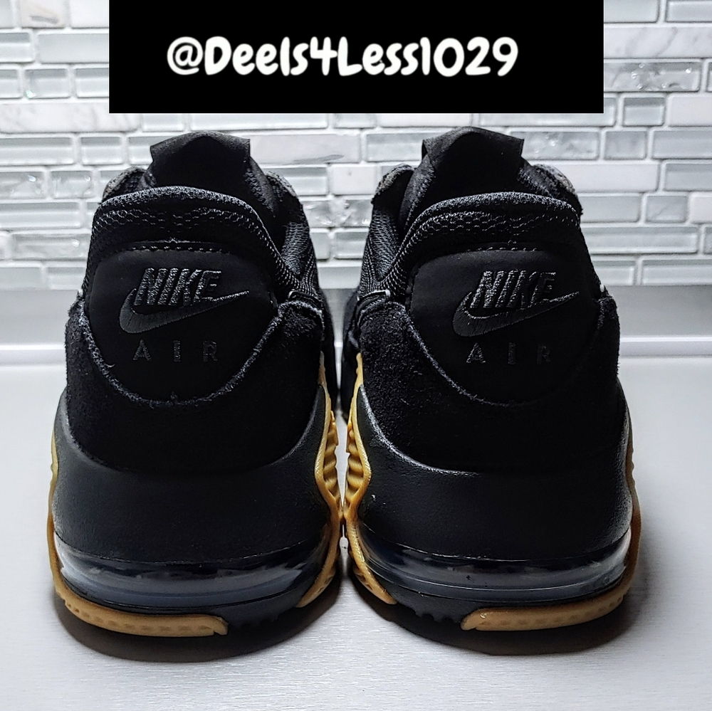 Nike Air Max Excee Running Mens Black Anthracite Gum Brown - Picture 4 of 6